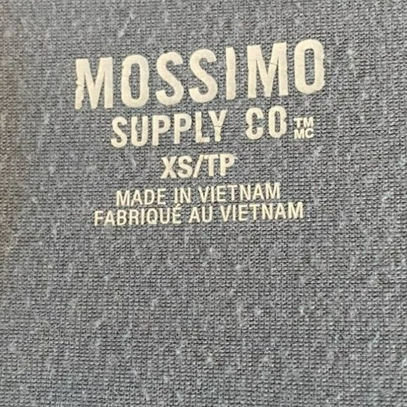 Mossimo Womens Gray and Black Sleeveless Scoop Neck Striped Maxi Dress Size XS - Picture 3 of 8